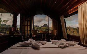 Glamping The Mountain